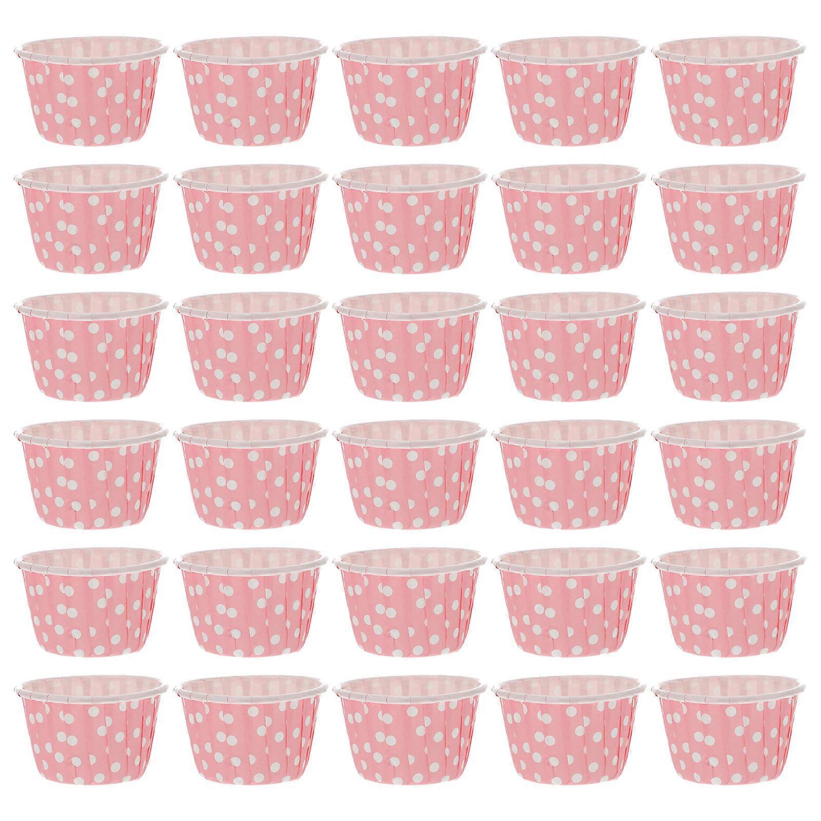 Practical Paper Bowls for Ice Cream, Durable Containers for Various Treats