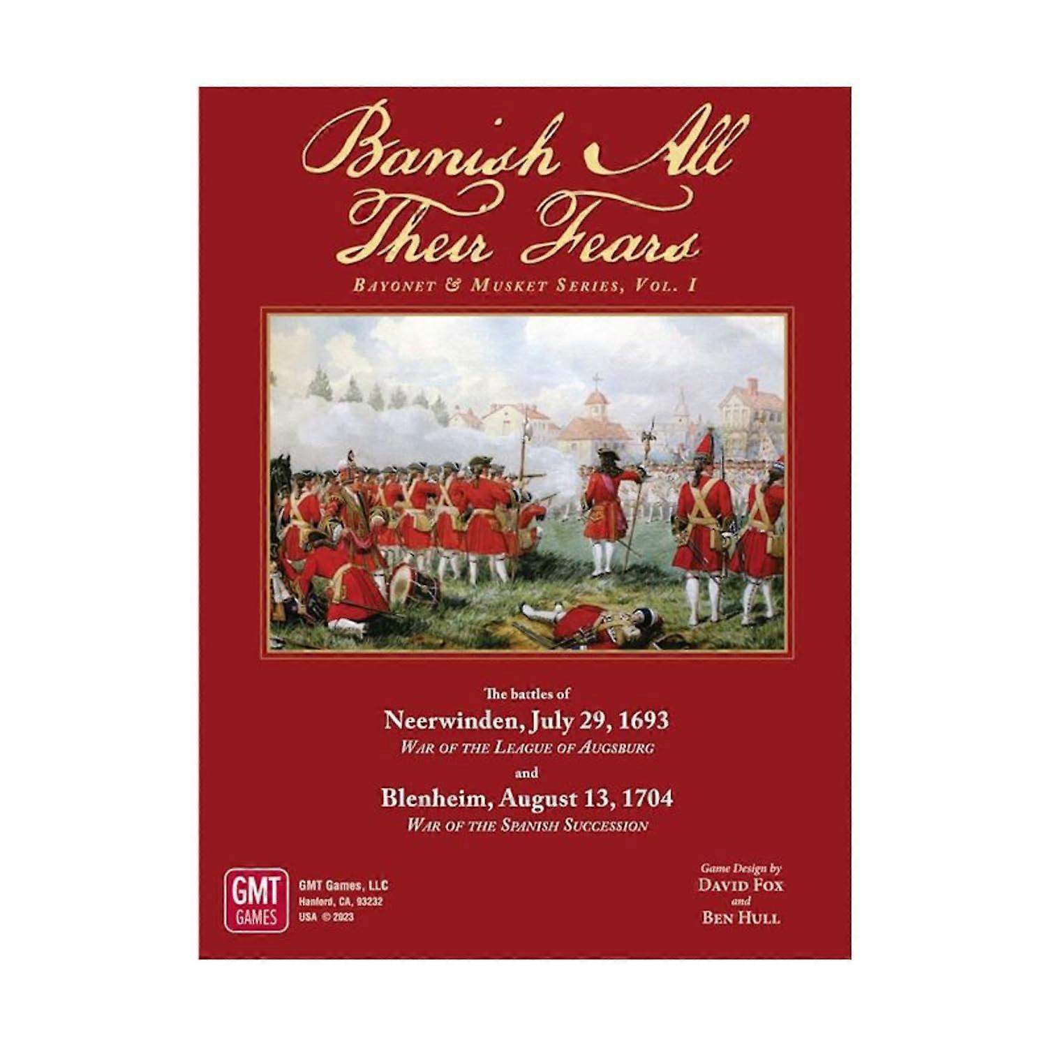 Gmt Games: Banish All Their Fears