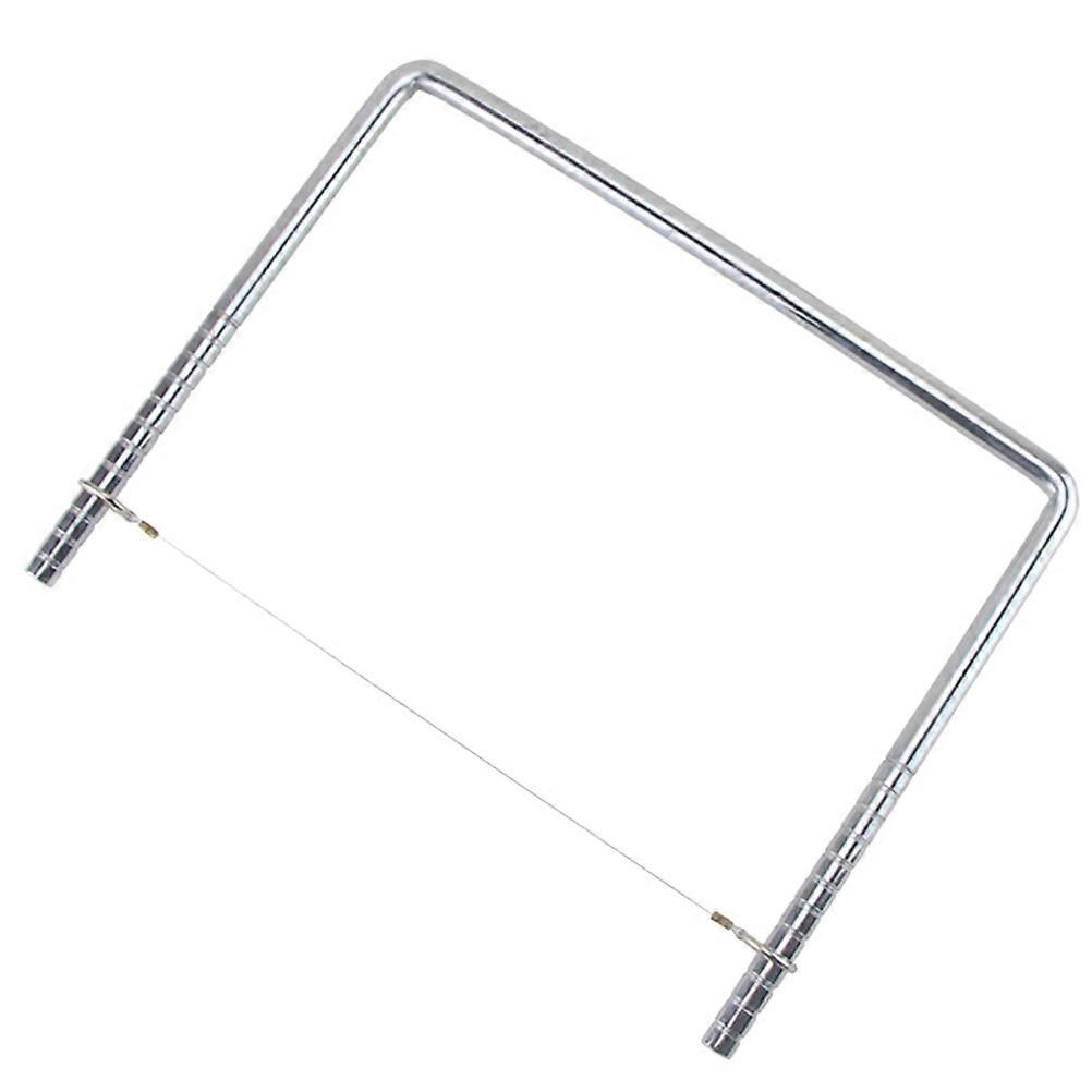 Stainless Steel Wire Tool for Efficient Clay and Mud Block Cutting