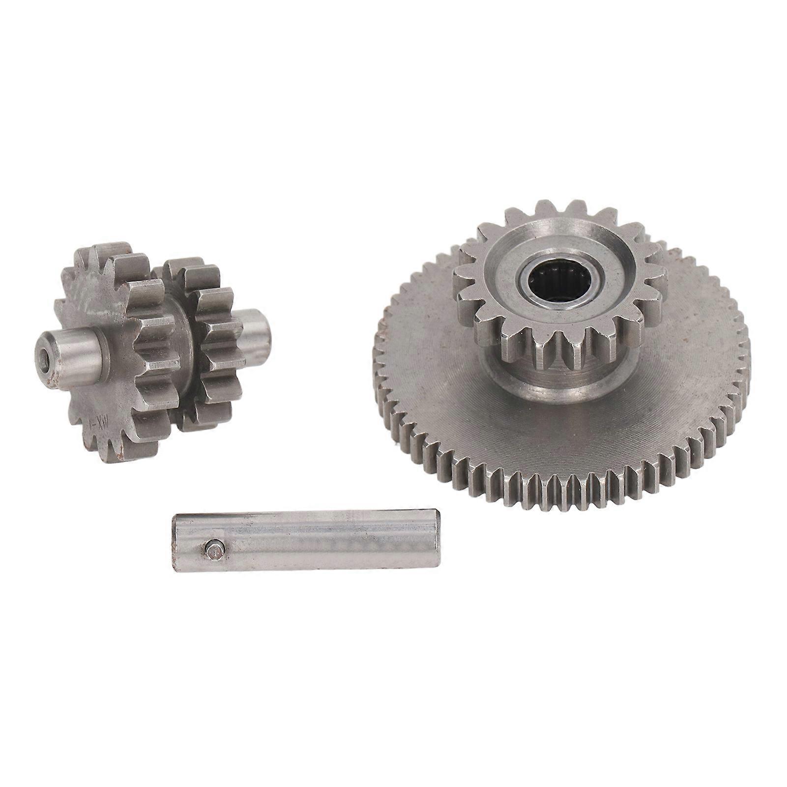 2 Sets Engine Motor Gear Shaft Kit Rustproof Process Replacement for CG125 150 Motorcycles ATVs