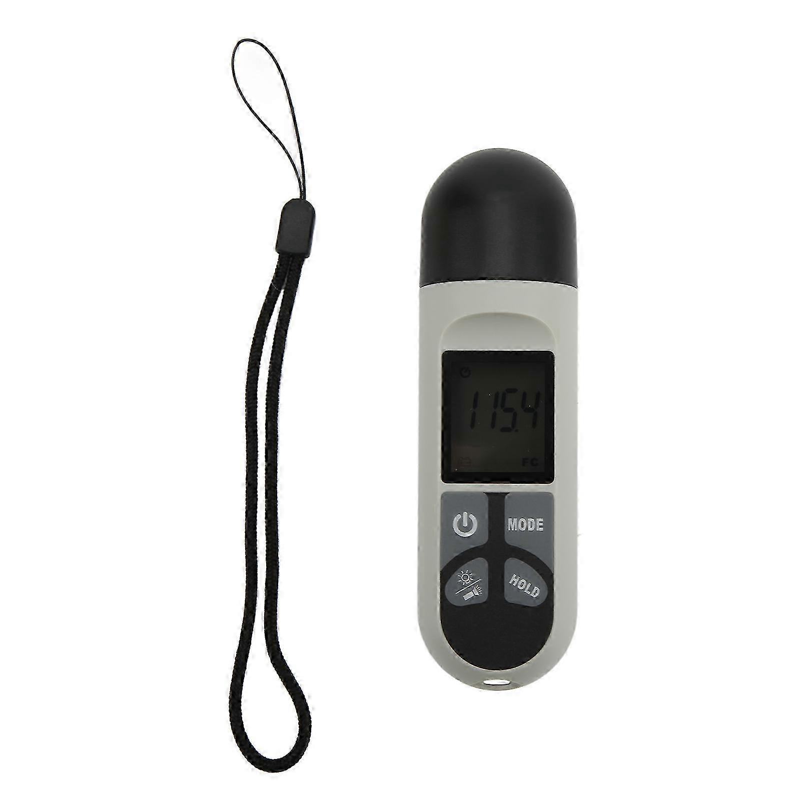High Accuracy LCD Backlit Light Meter, Durable PAR Meter for Wide Range Use
