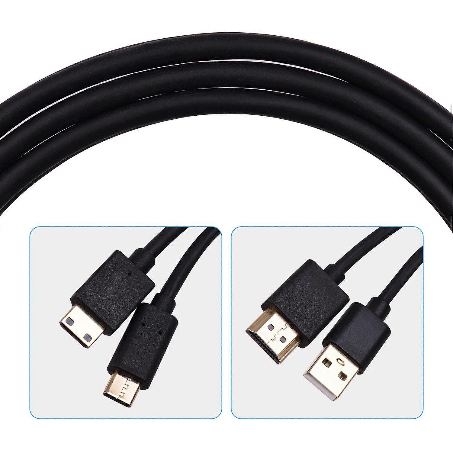 BOSTO 2 in 1 Cable for BOSTO 13HD/16HD/16HDK/16HDT/BT-16HD/BT-16HDK/BT-16HDT Graphics Tablet