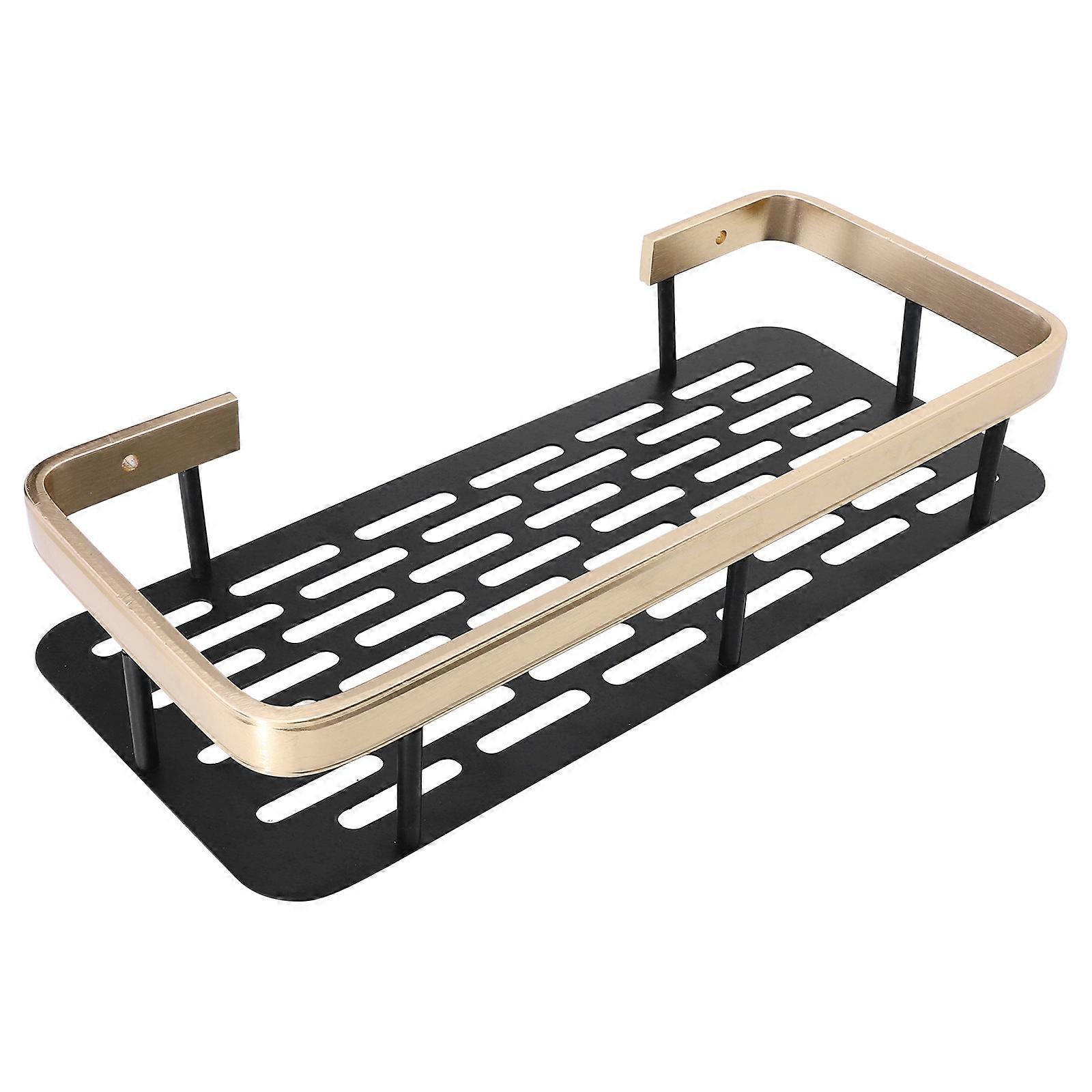 Multi use Storage Rack Hollowed Design Practical Bathroom Supplies