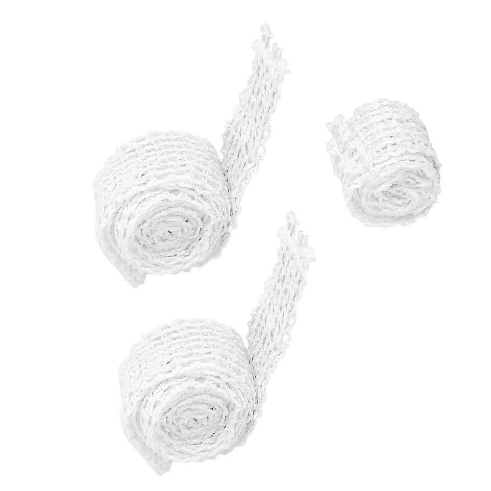 Cooking Net Cotton Thread Sausage Nets Shopping Mall Hotel 300x10cm Butchers String 3Set