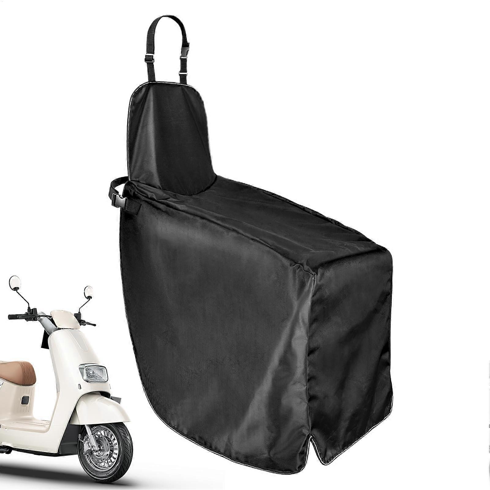 Scooter Blanket Universal Fit One Size Windproof Waterproof Knee Warmer For Winter Leg Coverage