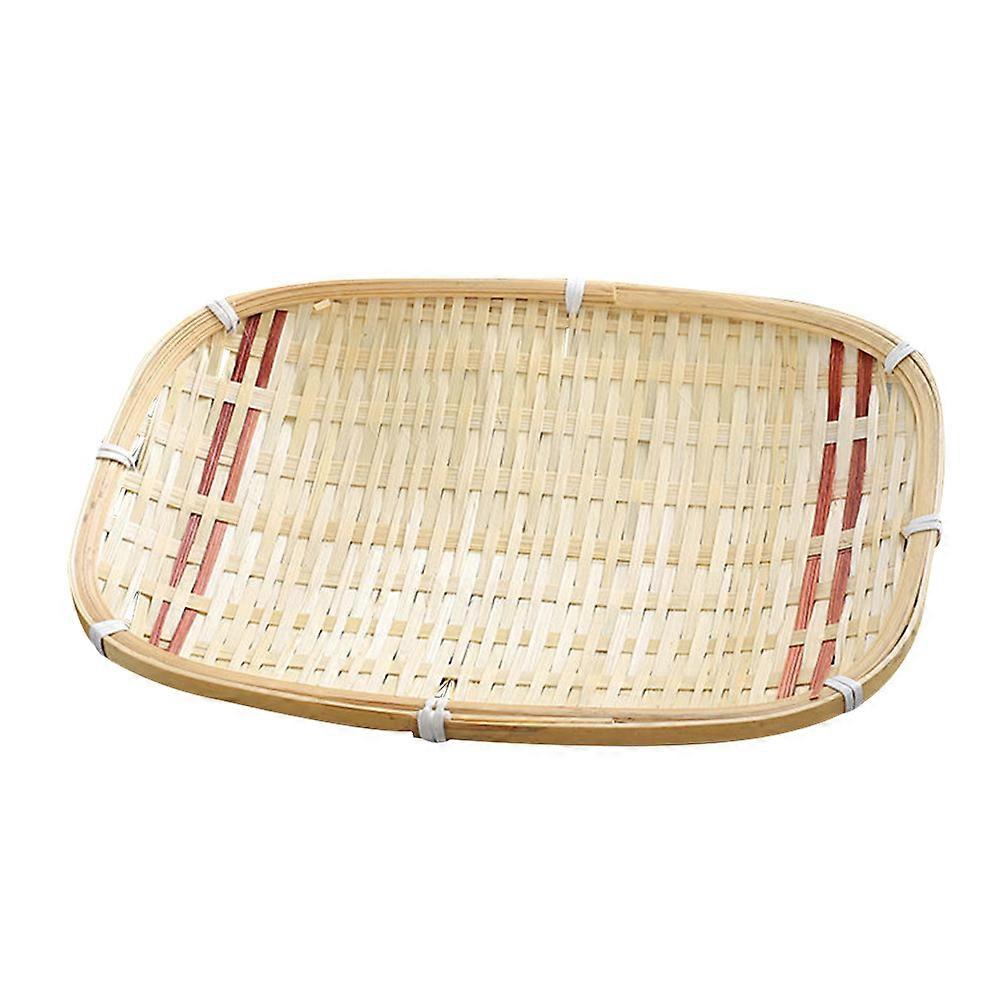 Fruit Tray Tableware For Housewarming present Rectangular Shape Serving Snacks 1Pack