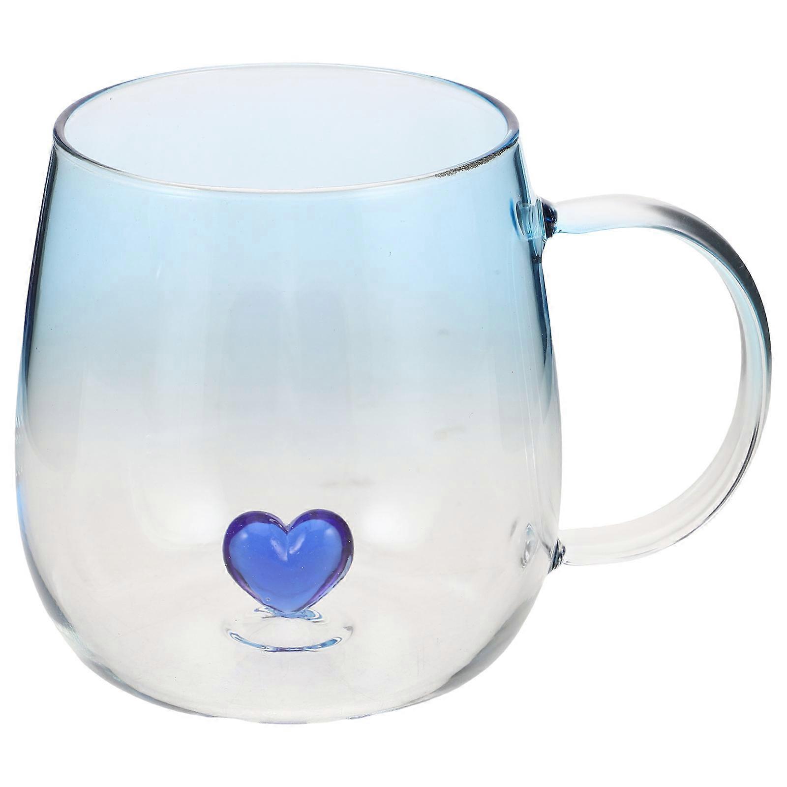 Here's a refined and engaging product description for your **Heart Inside Gradient Glass Cup**:
### π Heart Inside Gradient Glass Cup β A Touch