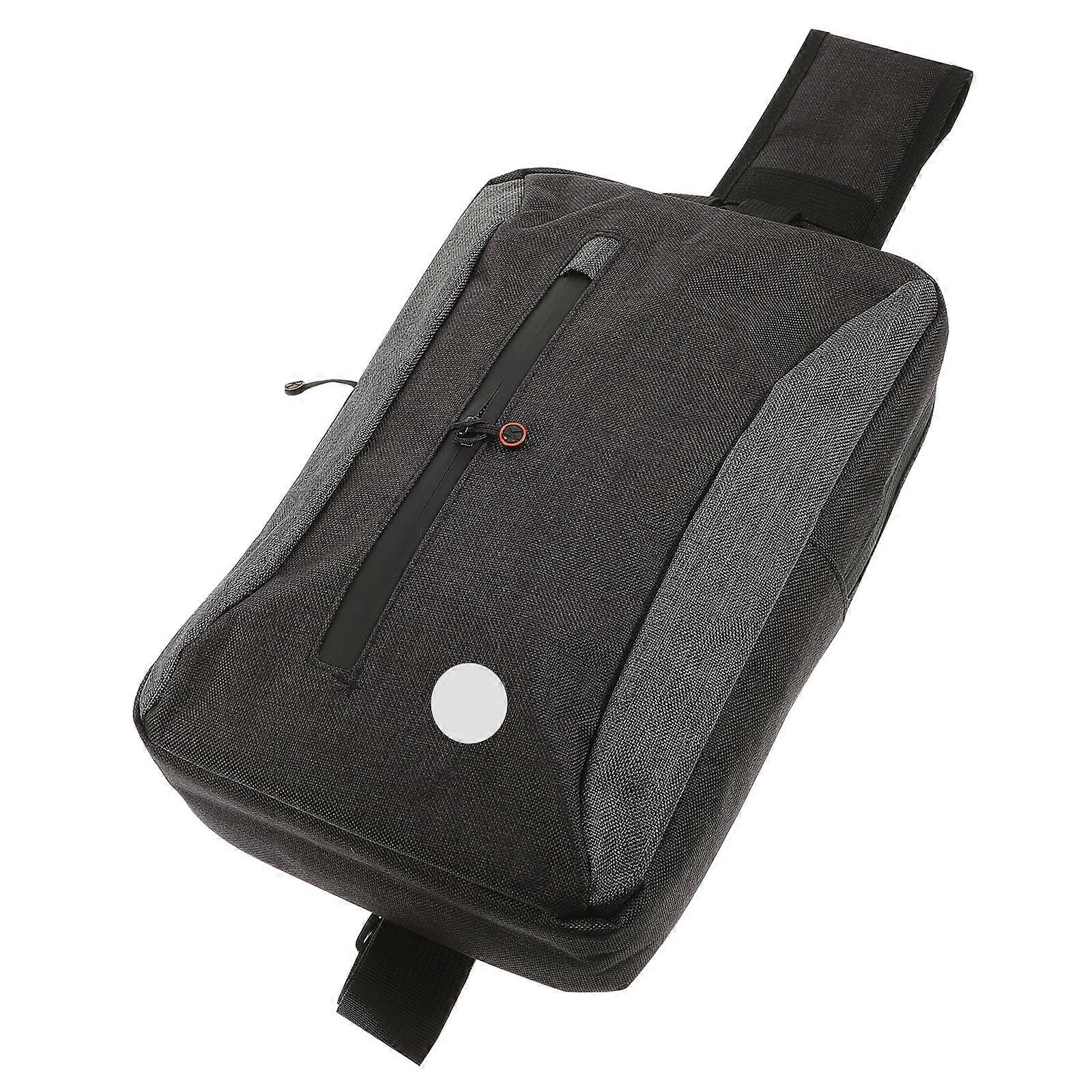 Cycling Handlebar Bag Bike Handlebar Pouch Rectangular Shape Polyester Material Chest Bag Suitable For Cycling 1Pc