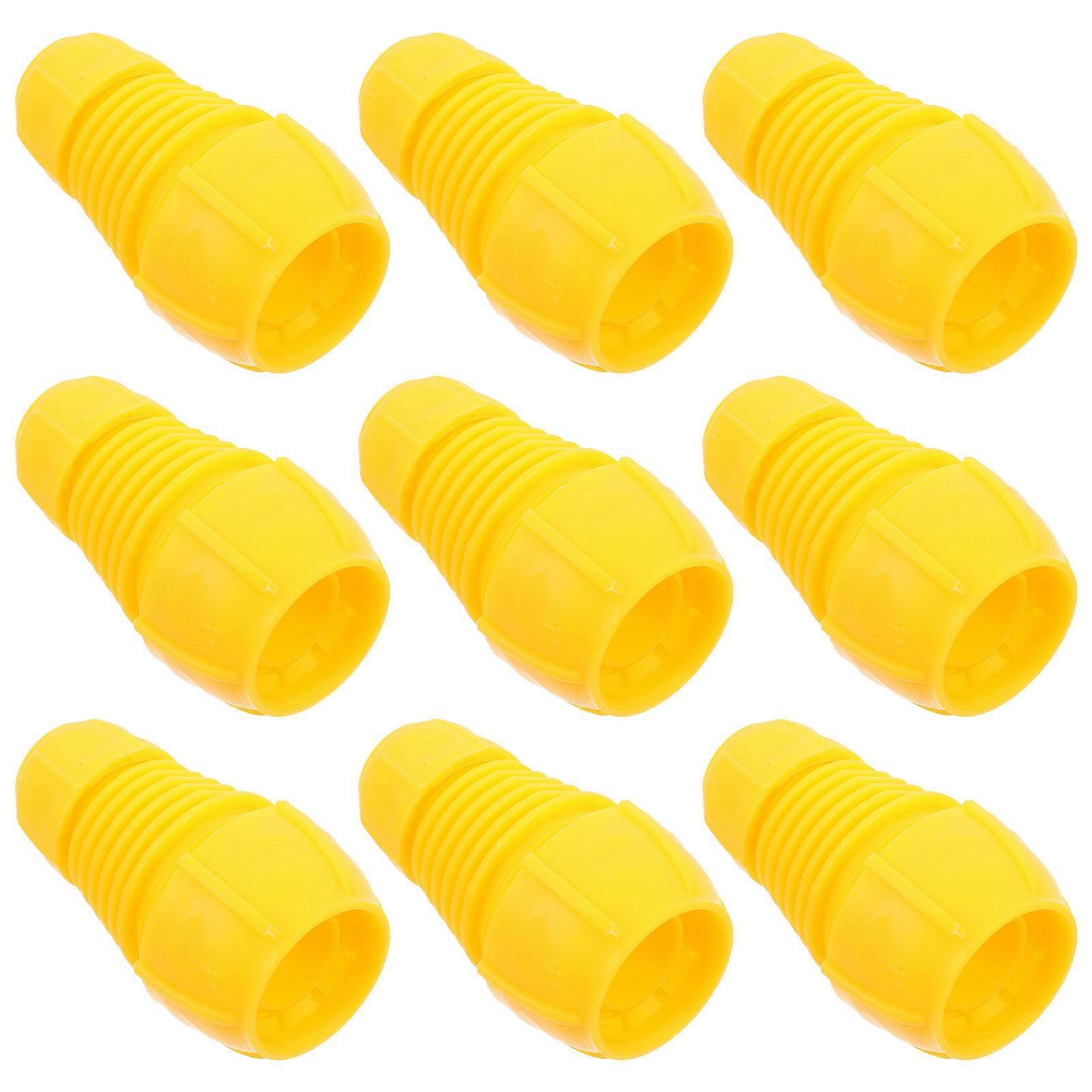 Garden Hose Connector Quick Connection Leak Prevention Secure Hose Fittings Outdoor 10Pack
