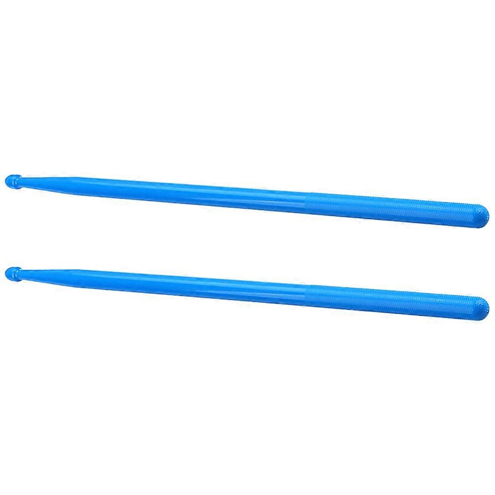 Nylon Long Drum Sticks for Percussion Instruments – Lightweight, Non Slip Handle, Safe for Drum Surfaces, Ideal for Beginners and Professionals