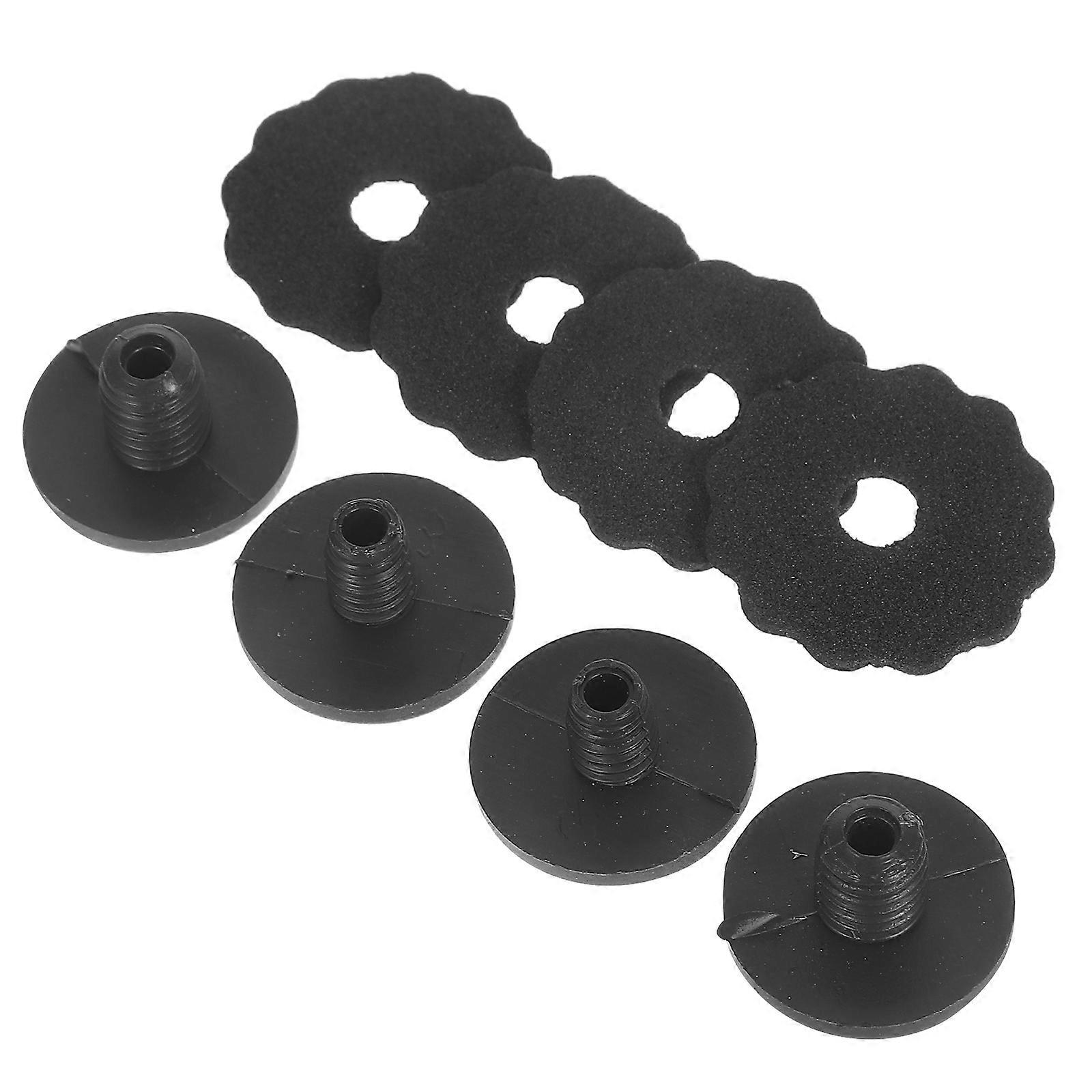 Replacement Umbrella Tips For Umbrella Accessories 4 Sets Plastic Easy Installation 6mm Thread Diameter