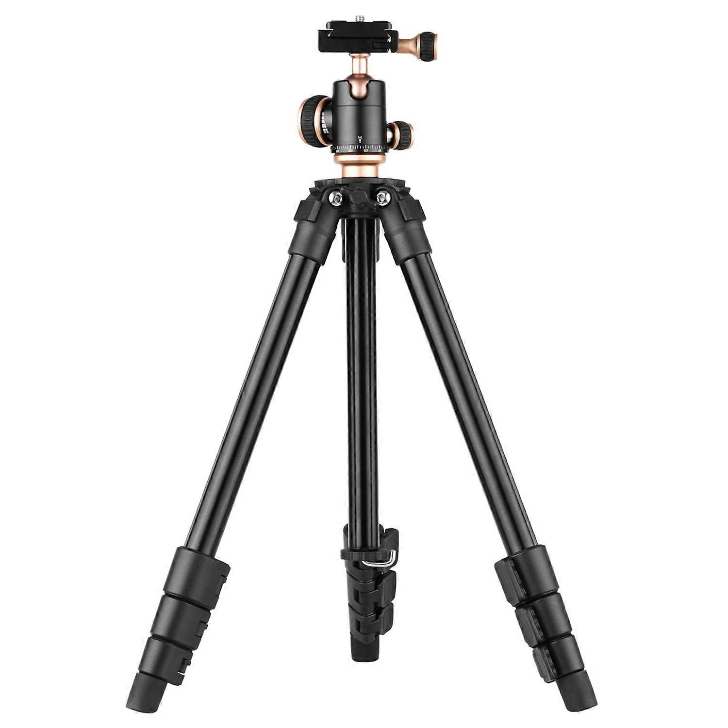 Alloy Tripod Camera Stand Portable Camera Tripod Stand Stable Support Triangular Base For Travel Use 1Set