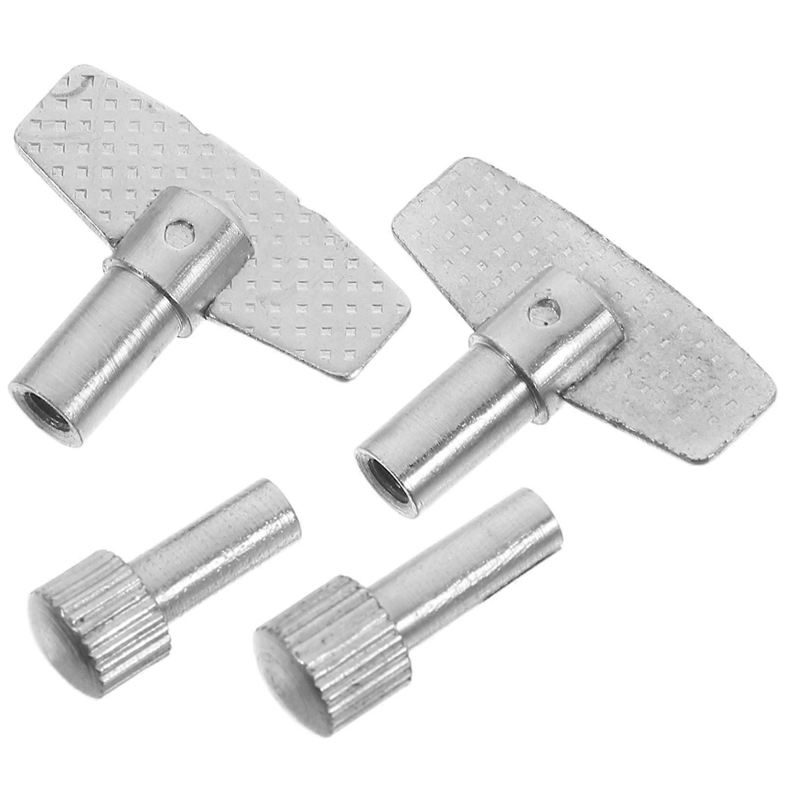 Clock Repair Tools Grandfather Clock Key Replacement Silver 1Set