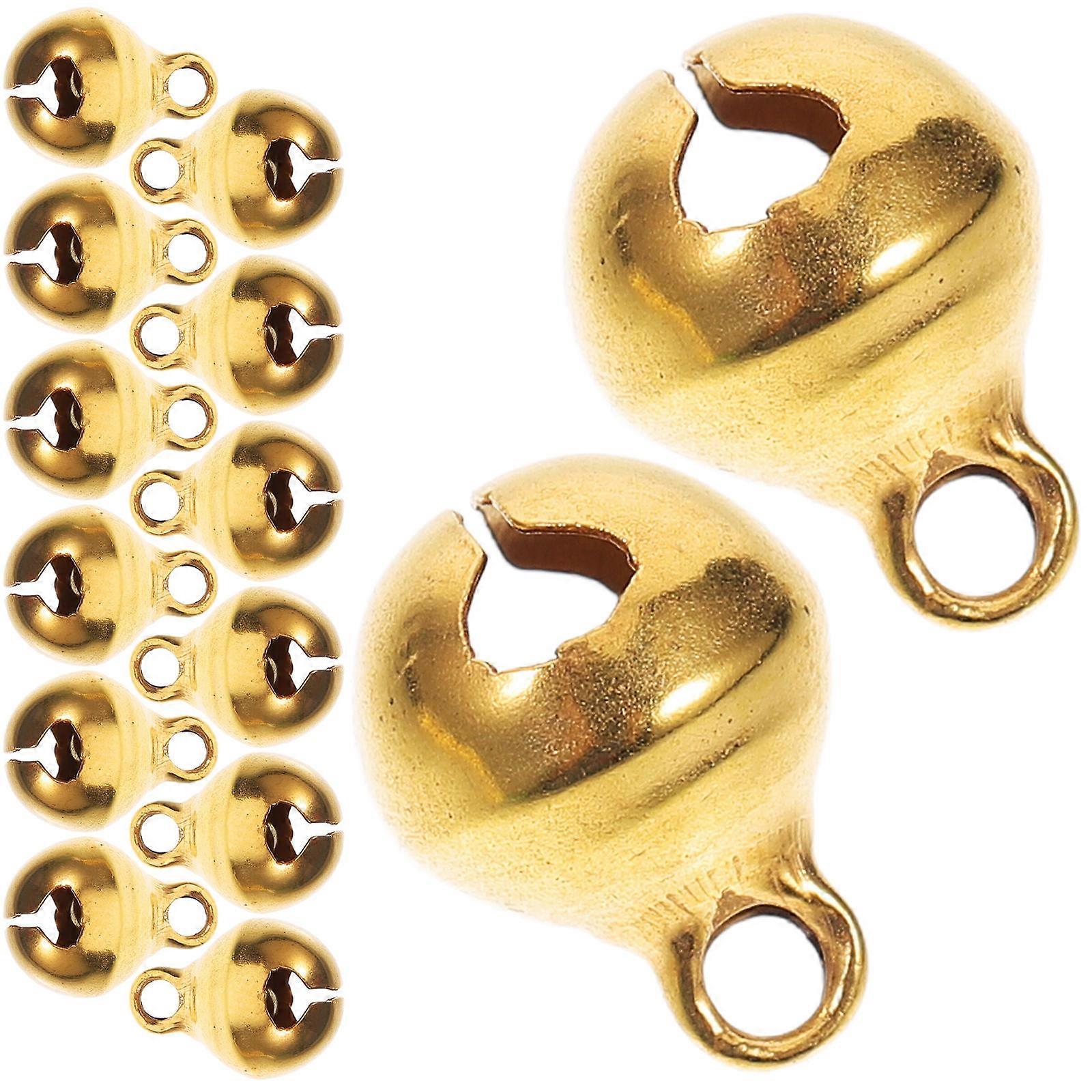 Craft Enthusiasts Mini Jingle Bells For Diy Projects And Holidays 100Pcs