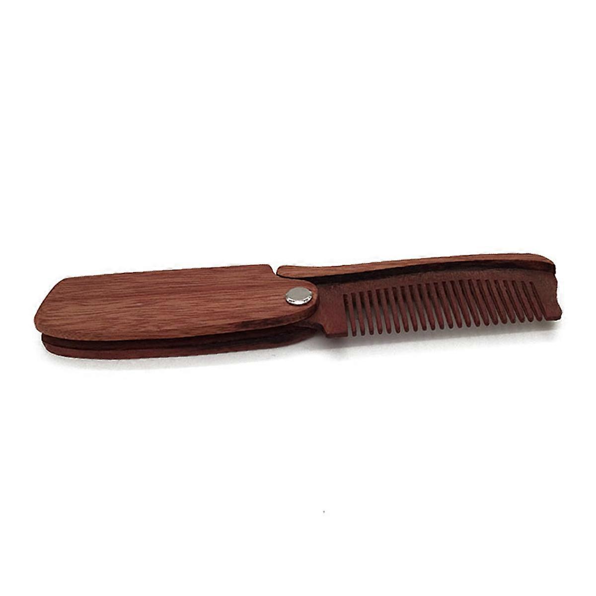 Foldable Brush Comb For Men Travel Friendly Design 1Pack