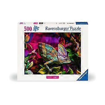 Ravensburger Colourful Animals Chameleon 500 Piece Jigsaw Puzzle