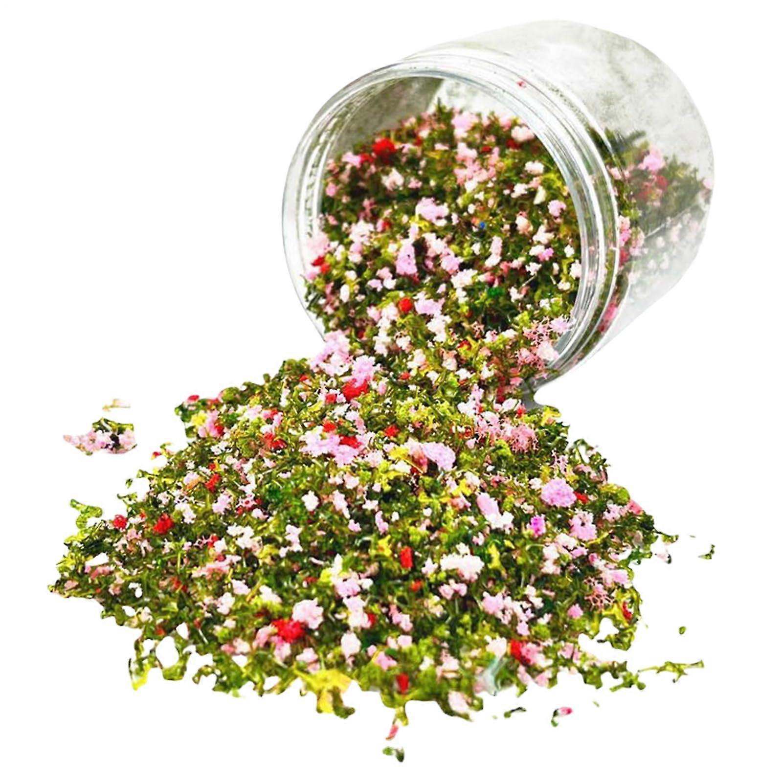 Miniature Flower Grass, Miniature Lowland Model, Colorful Realistic Landscape Design Ref: 8008