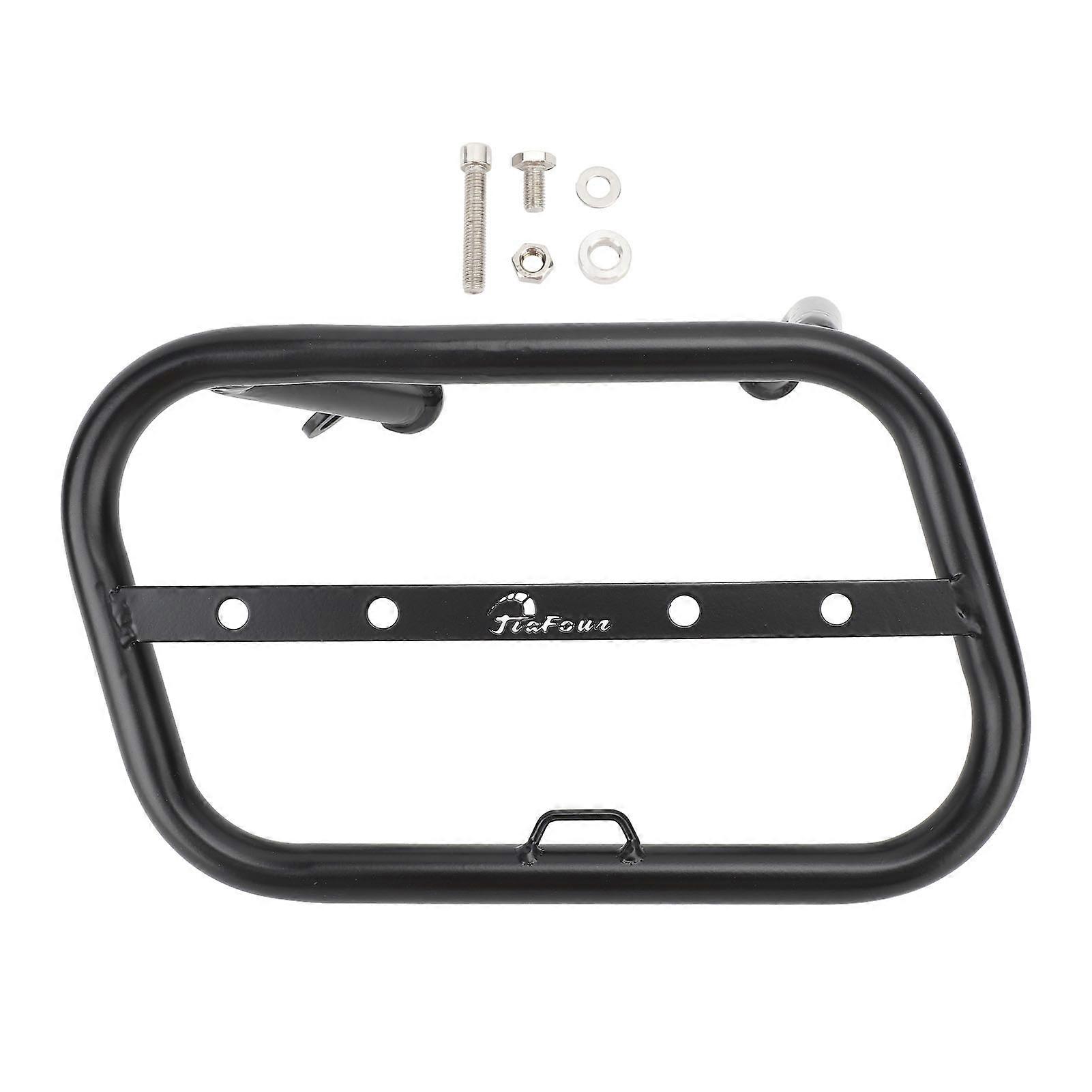 Saddlebag Support Rack Iron Motorcycle Side Bag Mounts Bracket Replacement For Ducati Scrambler 1100 Sport PRO 2017‑2023 Left DS629‑BBZJ