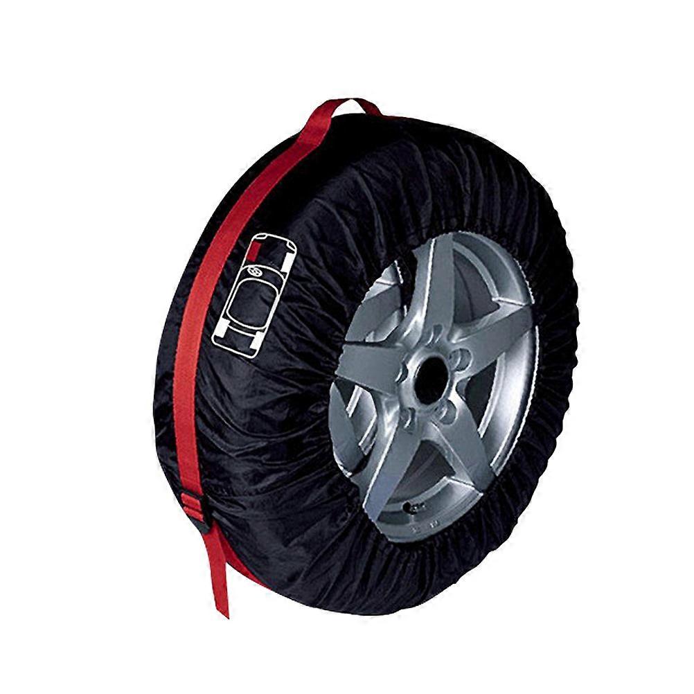 Däckförvaringsväskor Universal Fit Bilägare Material S Storlek 1Pack