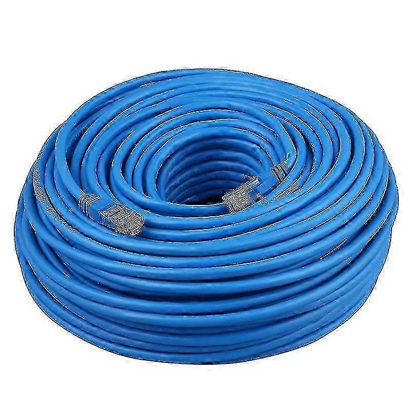 Flat Cat6 Ethernet 1000mbps Patch Cable Network