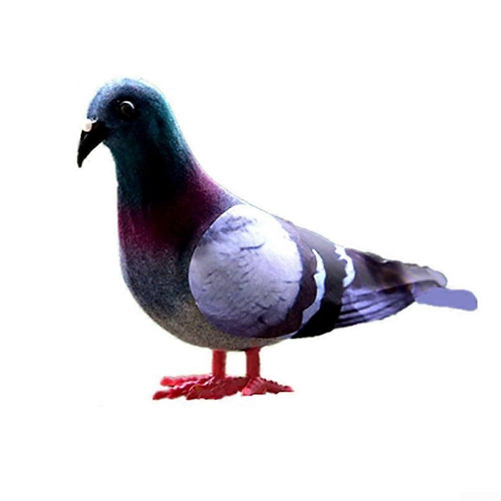 Foam Dove Ornament, Realistic Imitation Bird for Teaching and Display