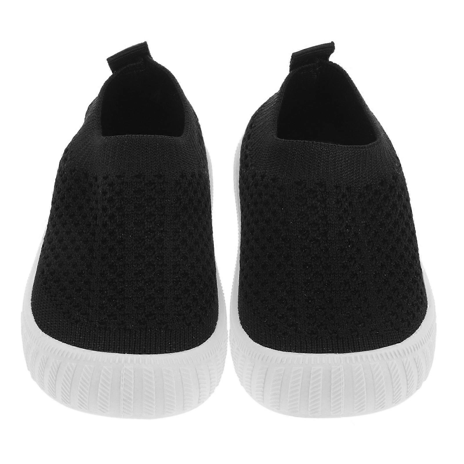 Baby First Walking Shoes Toddler Slip On Shoes Breathable Cotton Cloth 1 Pair