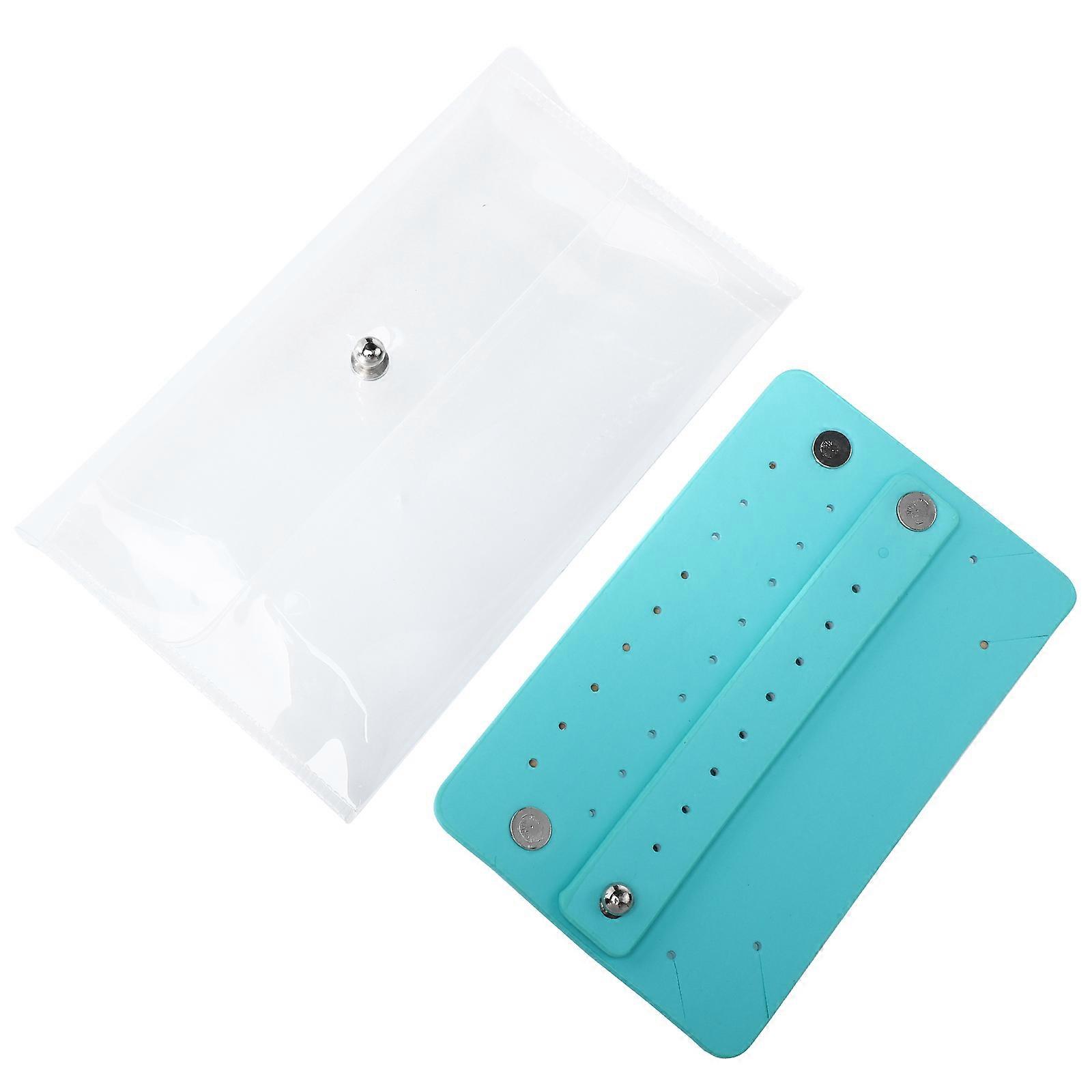 Portable Jewelry Storage Bag Envelope Shape for Storage Use 1Pcs Green