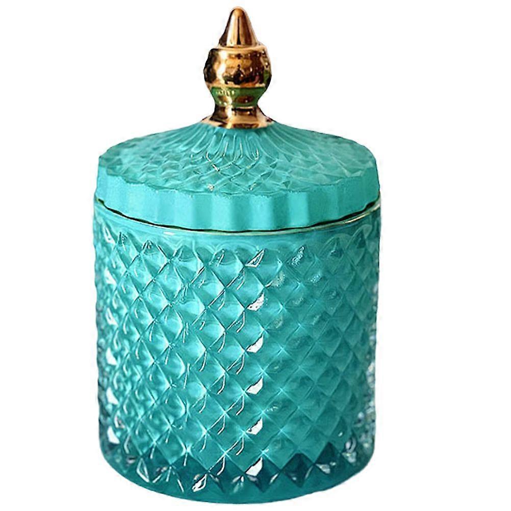 Glass Candy Jar Chocolate Cookies Storage Container Dry Food Storage Can