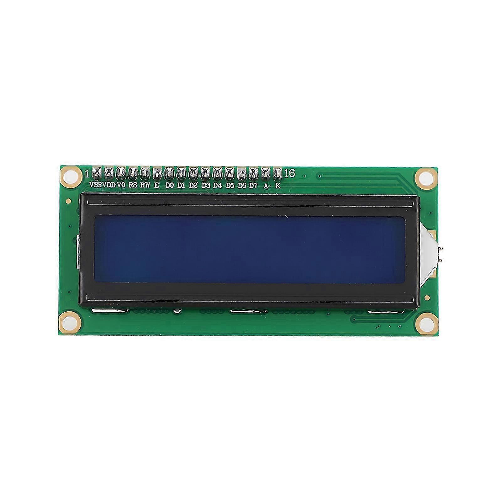 LCD Module 1602 LCD Display With Adapter Board IIC/I2C/Interface Blue Screen