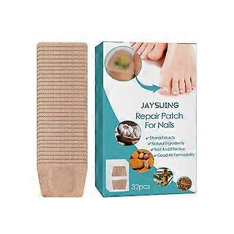 Hand And Foot Nail Care Soft Nail Inlay Nail Thickening Gray Nails Bright Nails Patch 2pcs Jaysuing Nail Repair Patch