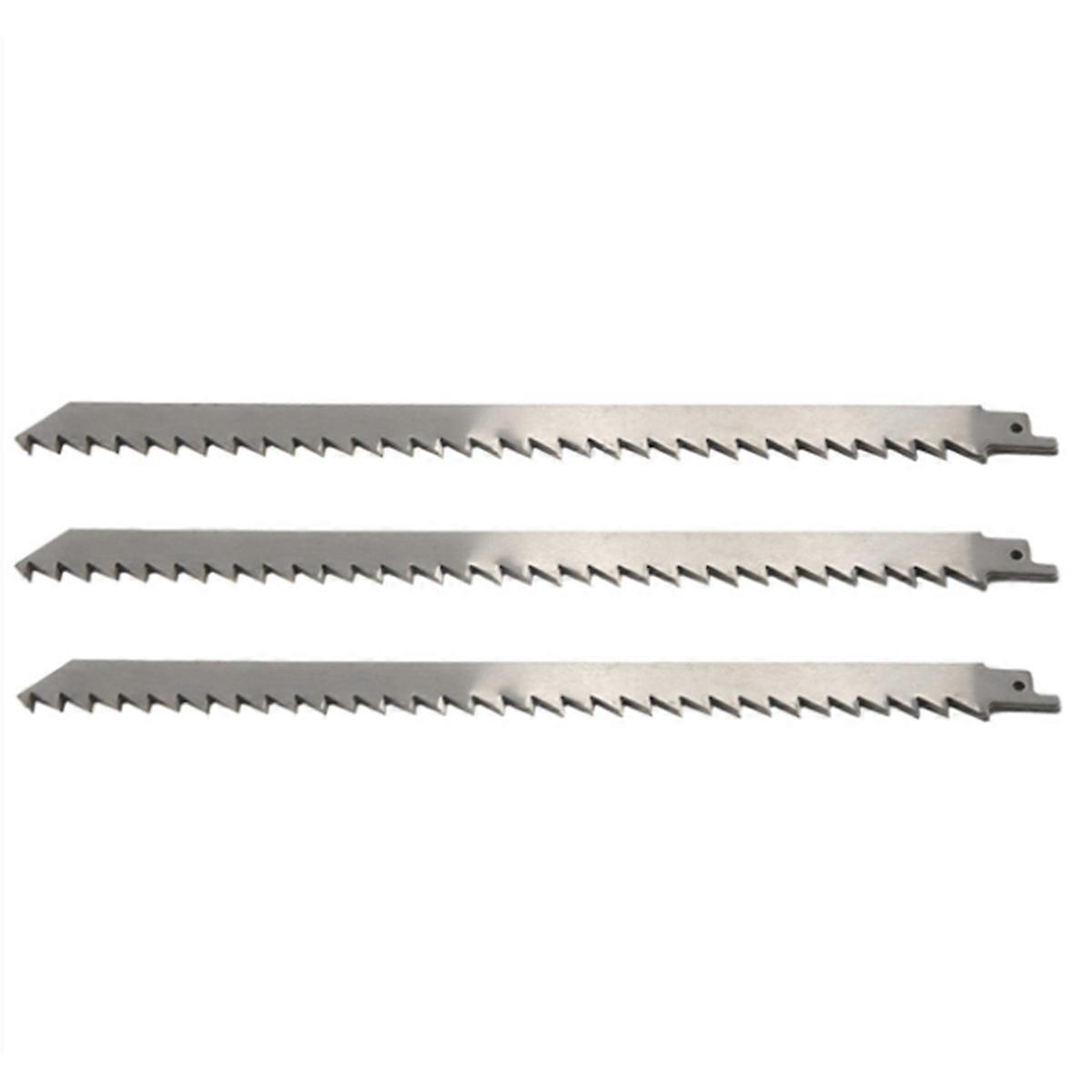 Reciprocating Saw Blade 300mm Stainless Steel for Cutting Meat,Ice,Wood Reciprocating Saw Blades fo