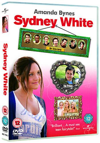 Sydney White DVD (2010) Amanda Bynes Nussbaum (DIR) cert 12 - Region 2