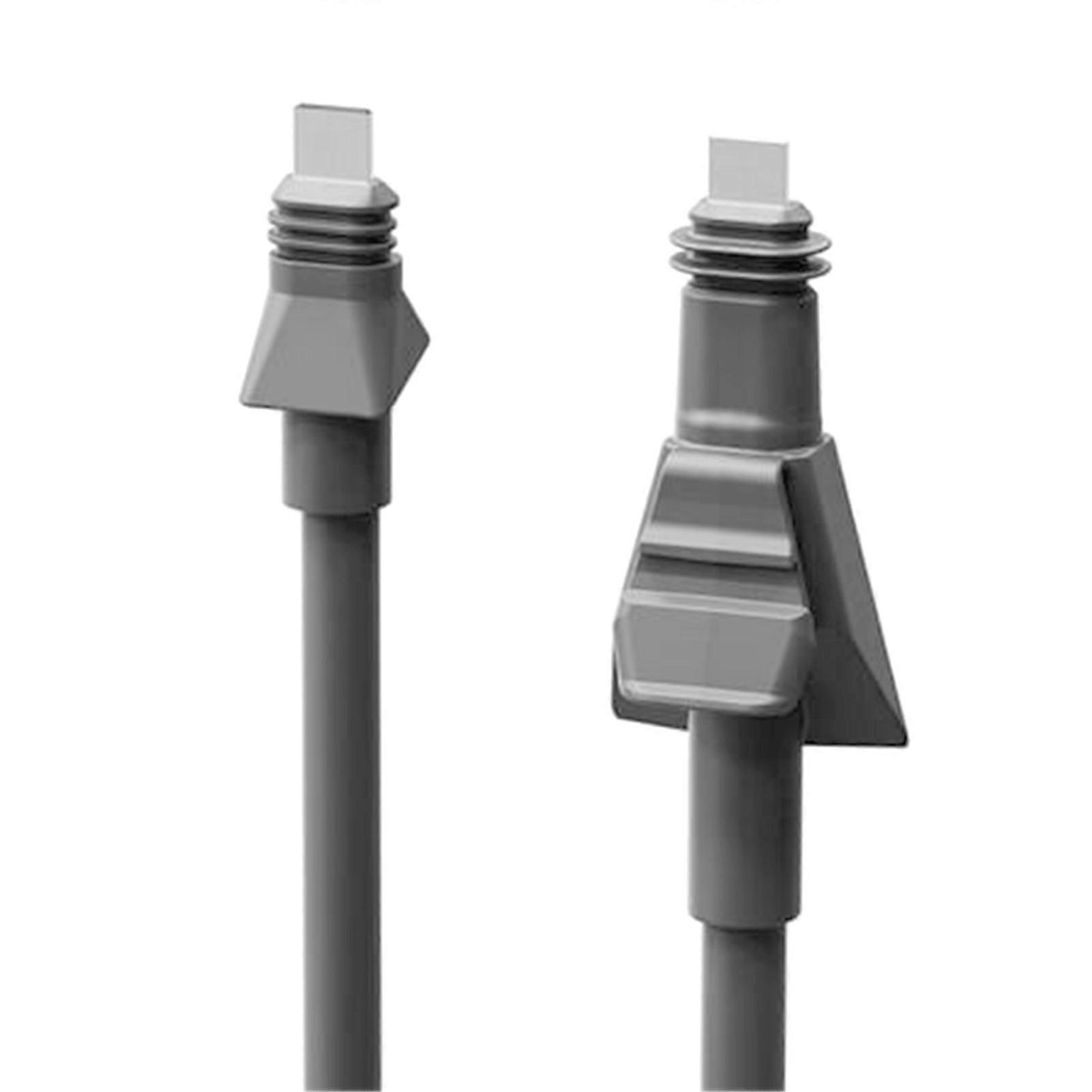 25m IP68 Waterproof Flat High Performance Rubber Copper Cable