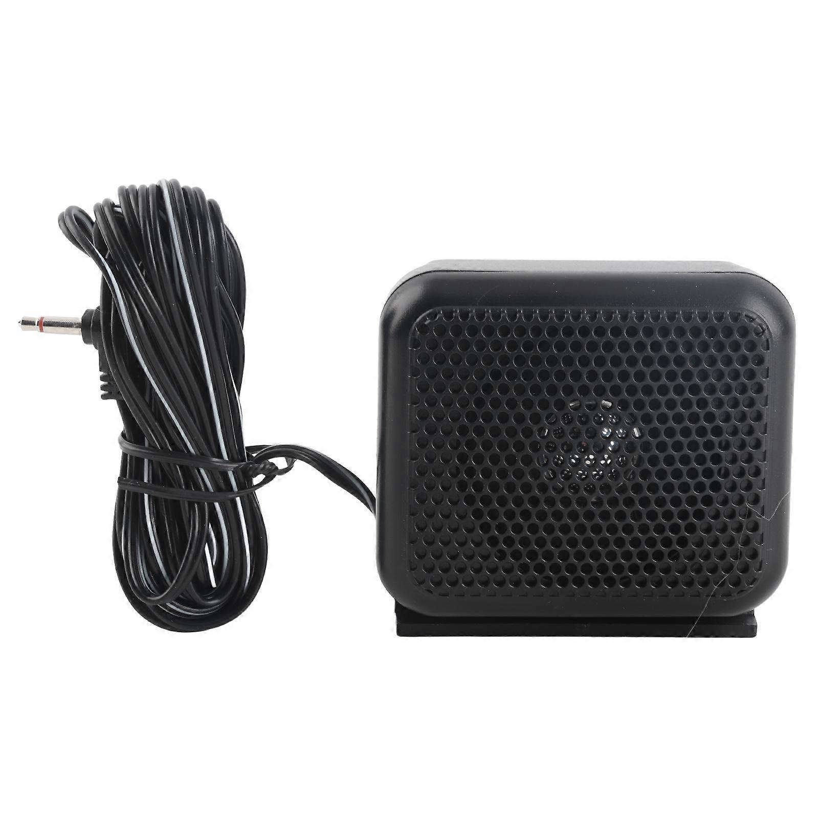 Mini haut-parleur externe NSP-100, microphone radio mobile pour autoradios amateurs