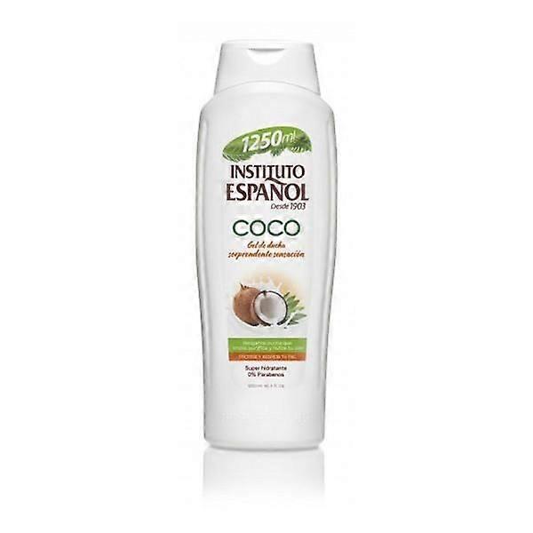 Gel de Ducha de Coco Instituto Español (1250 ml) Blanco
