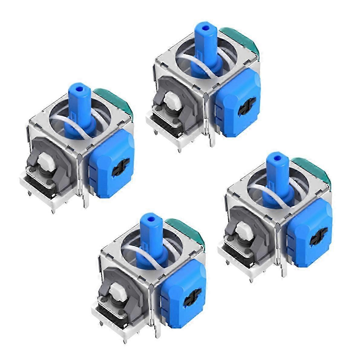 4-Pack Joystick Controller Replacement for Gaming Accessories Maintenance