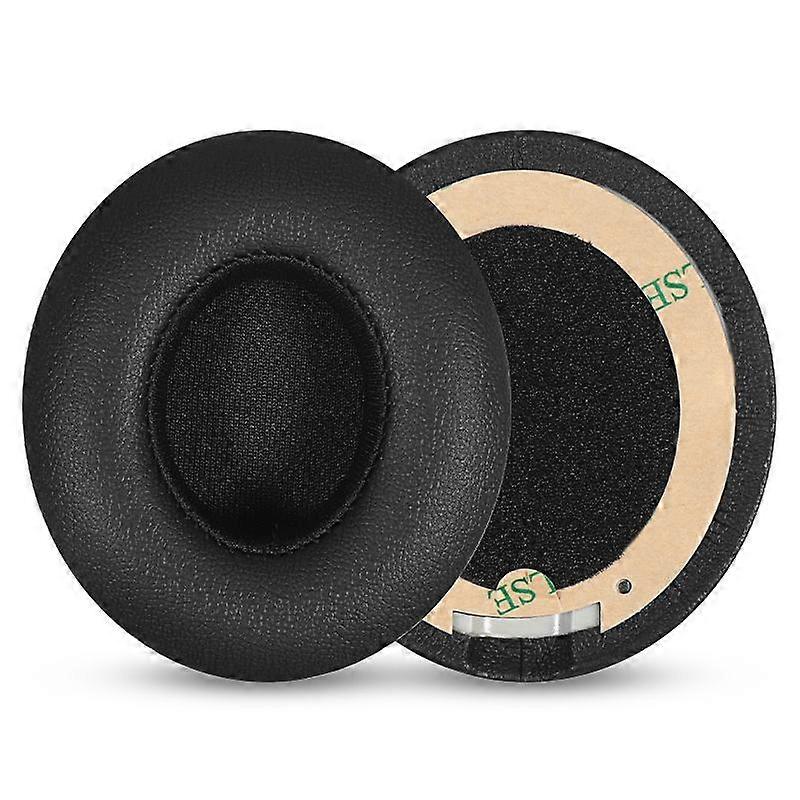 1 Pair Protein Leather Replacement Earpads For Beats Solo4