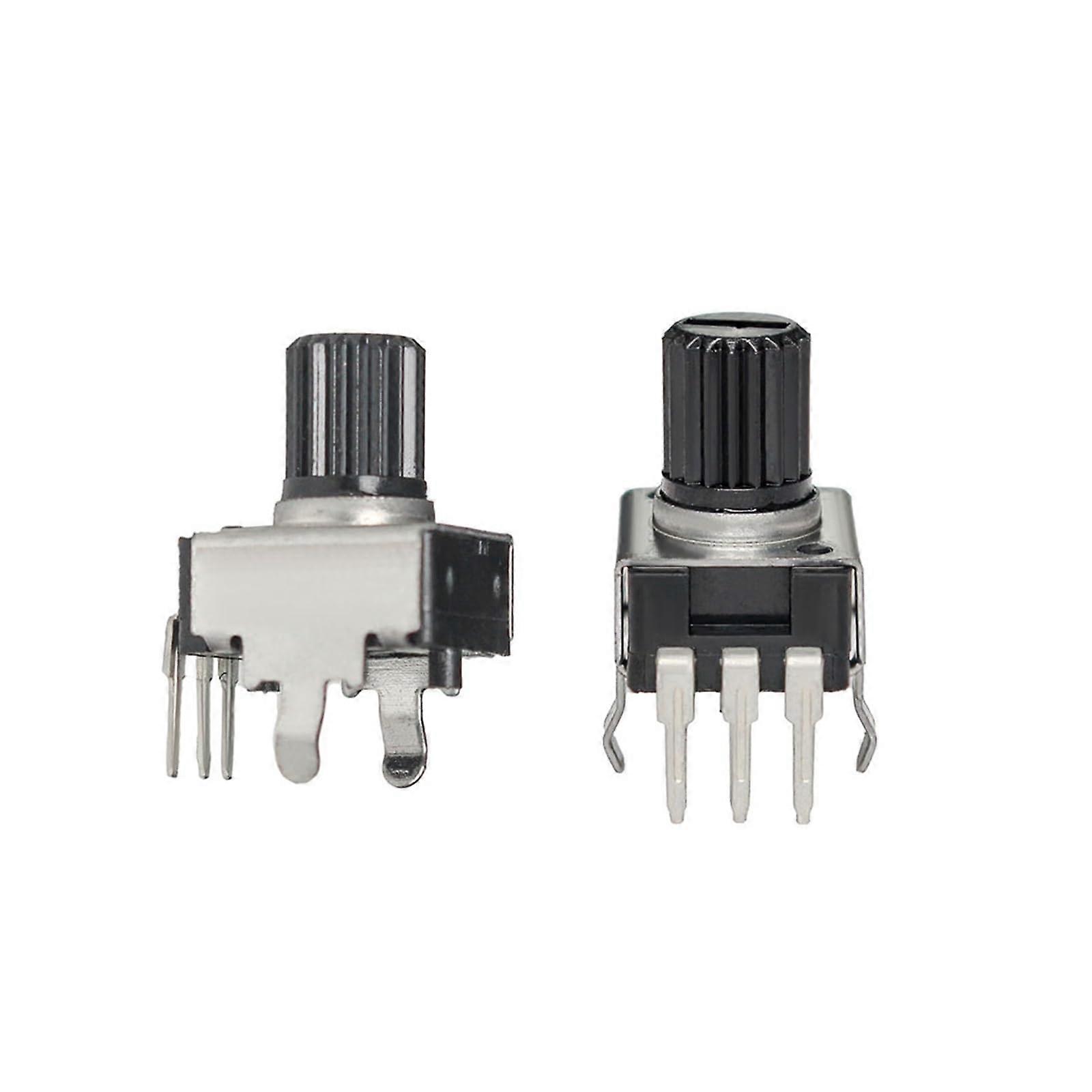 100 pieces RV09 potentiometer 15 mm 100 K 1 K 1 M 20 K 2 K 500 K 5 K (2 K ohm) 2K ohm