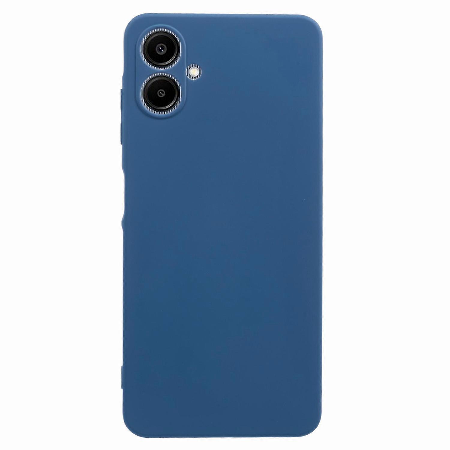 For Samsung Galaxy A07 Case TPU Back Soft Anti-Scratch Fiber Lining Phone Cover