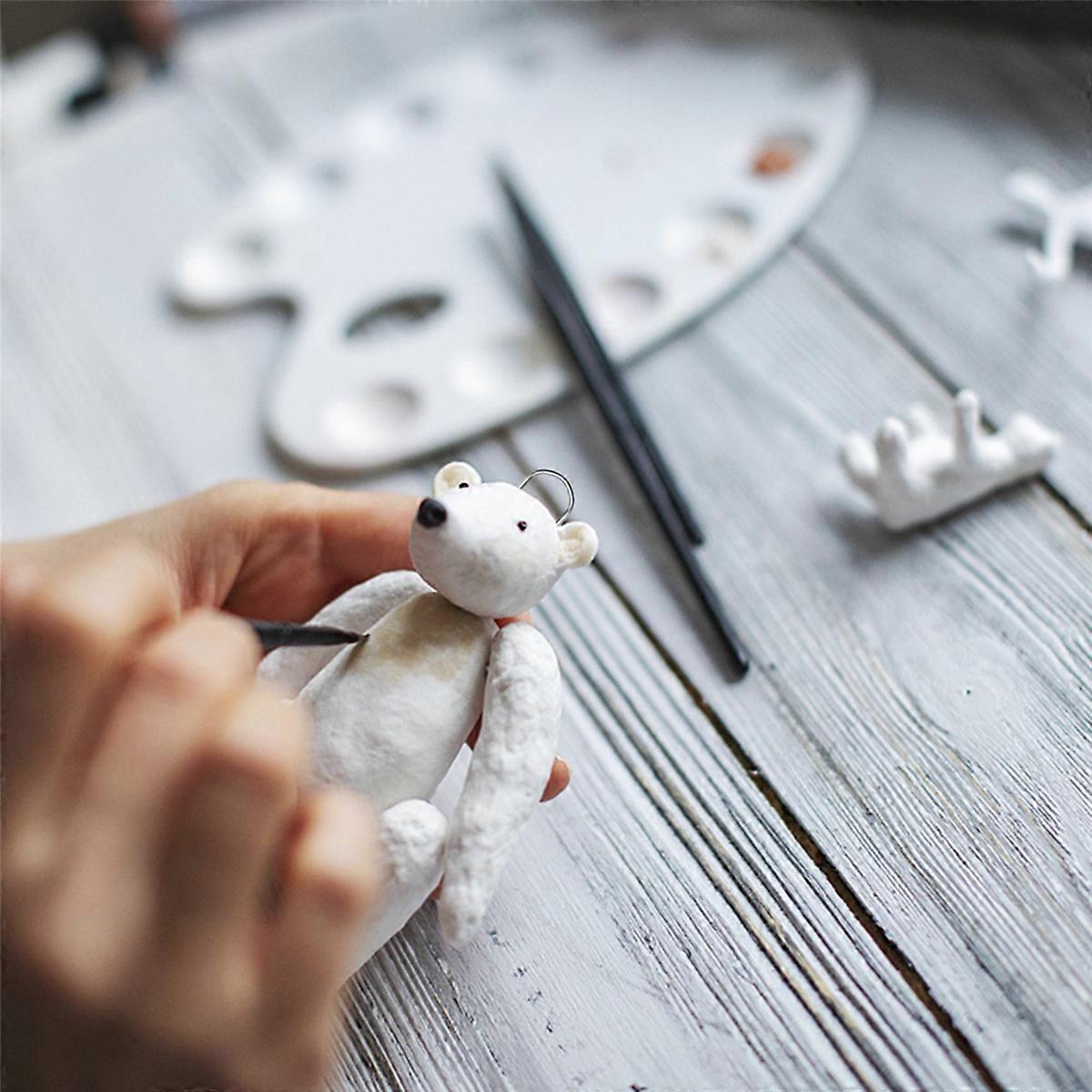 High Temperature Nichrome Wire Jump Rings, U Hanger Hooks for Hobbyists DIY Pendant,Ornaments,Fusing