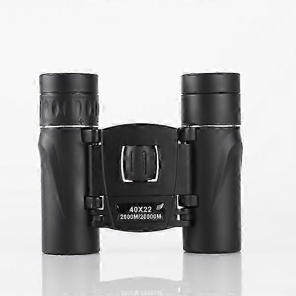 High Definition Mini Binoculars for Outdoor Use with Night Vision Capability in Low Light Conditions (40X22 Compact Binoculars)