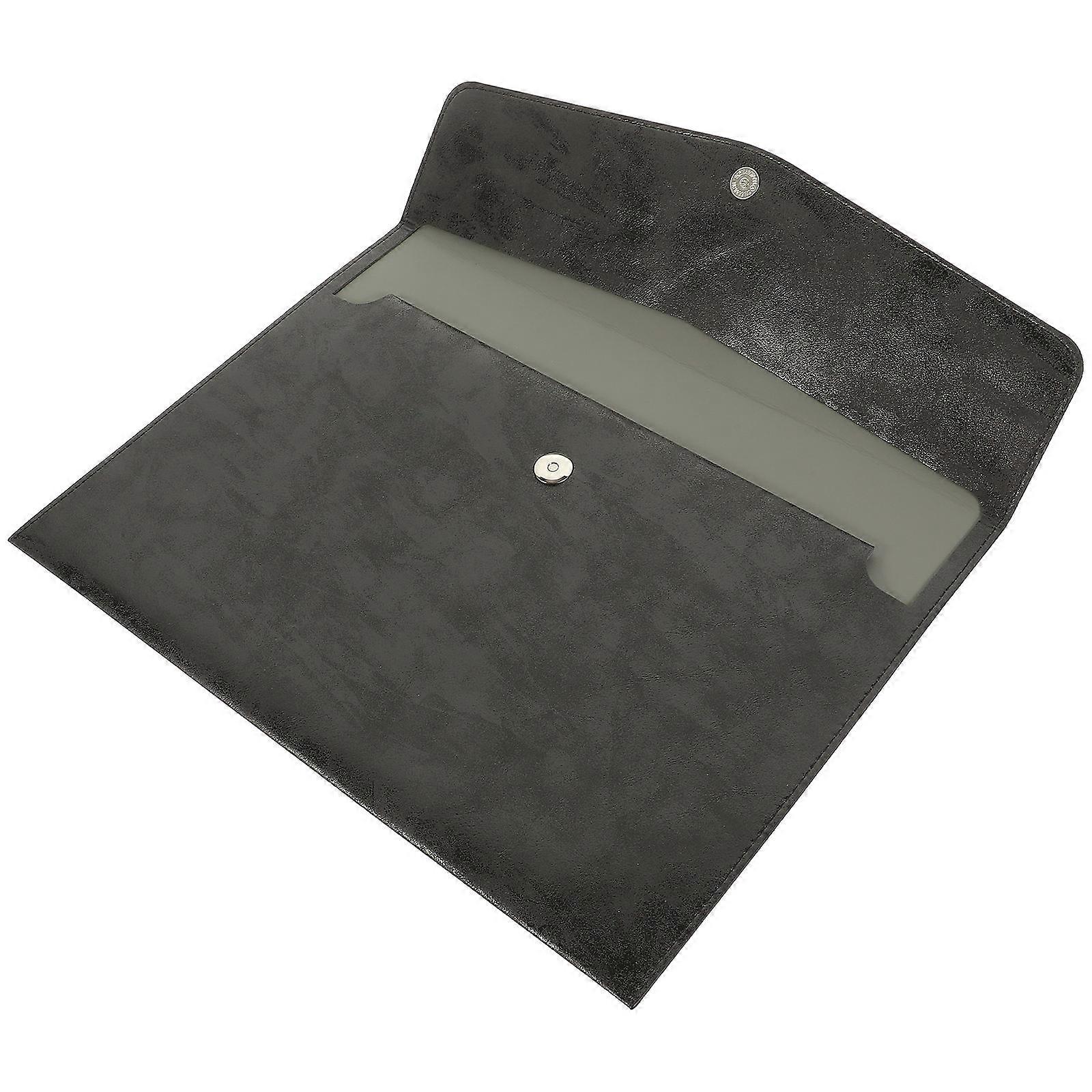 Office File Pouch Document Holder Folder For Business Users 33x24x0.4cm File Organization 1Set