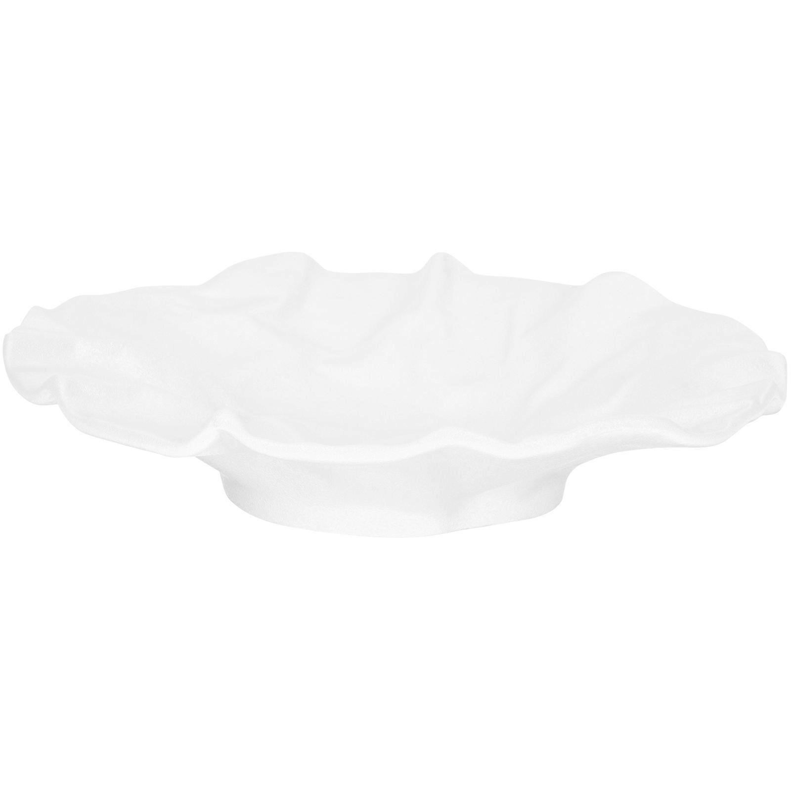 Salad Plate Creative Shaped Ceramic Plate Special Occasions Dishwasher Safe 1Pack