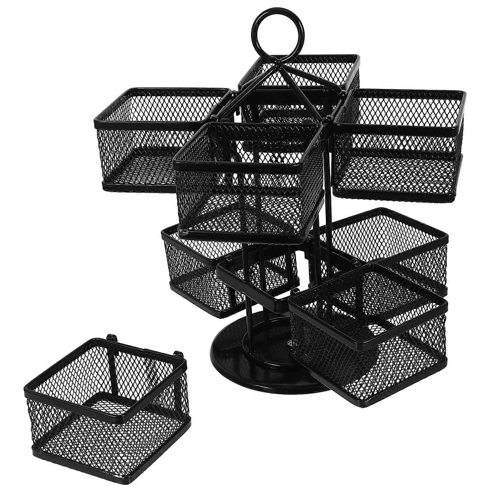 Tea Bag Holder Iron Small Black Tea Organizer Reusable Sugar Packet Holder