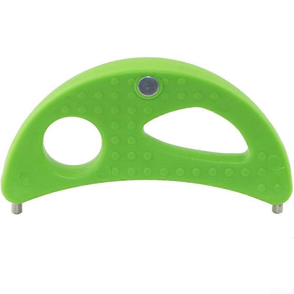 Half Moon Tool and Replacement Blade for Lalanne Power Juicer Fits Models CL003AP, E1188, E1189, MT1000 (Crescent Moon, Green) Crescent Tool green
