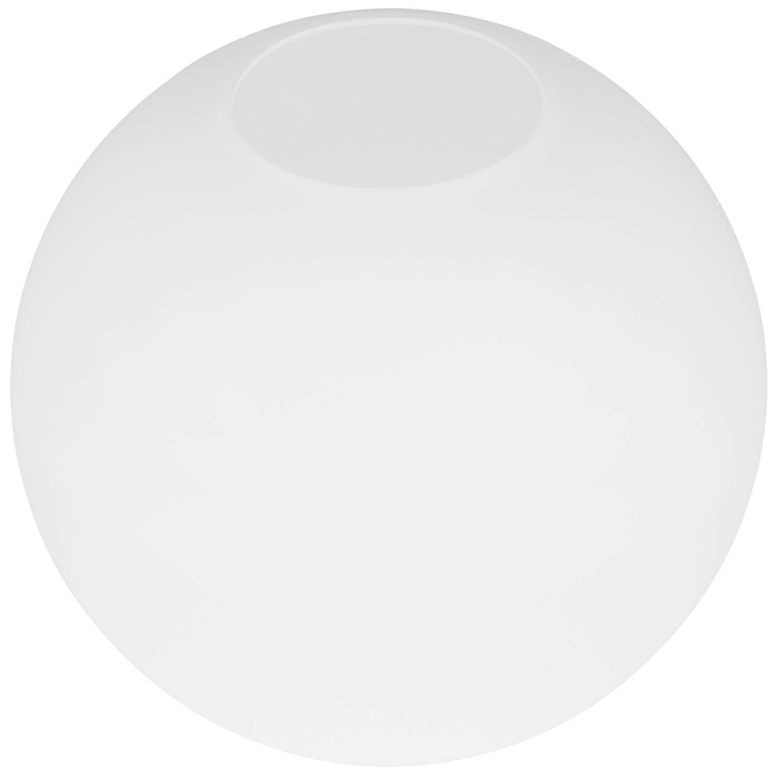 Frosted Glass Chandelier Lampshade   Elegant Globe Pendant Light Shade Replacement for Home Decor, Softens Light for Eye Comfort