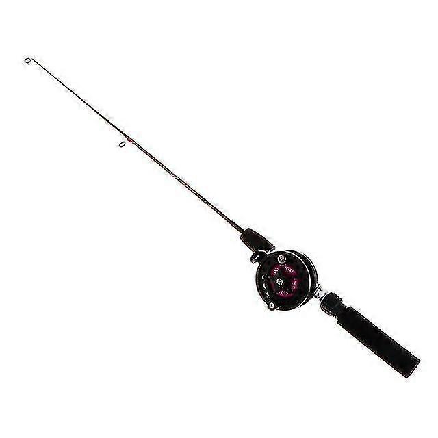 Portable Mini Fishing Rod and Reel Set, Ideal for Winter Outdoor Ice Fishing, EVA Handle, Includes 3B Reels Tackle, Suitable for Various Bra