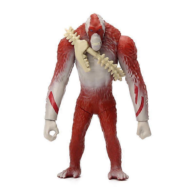 Godzilla x Kong: ملك ندبة إمبراطورية جديد مقاس 6 بوصات مع شخصية عمل سوط