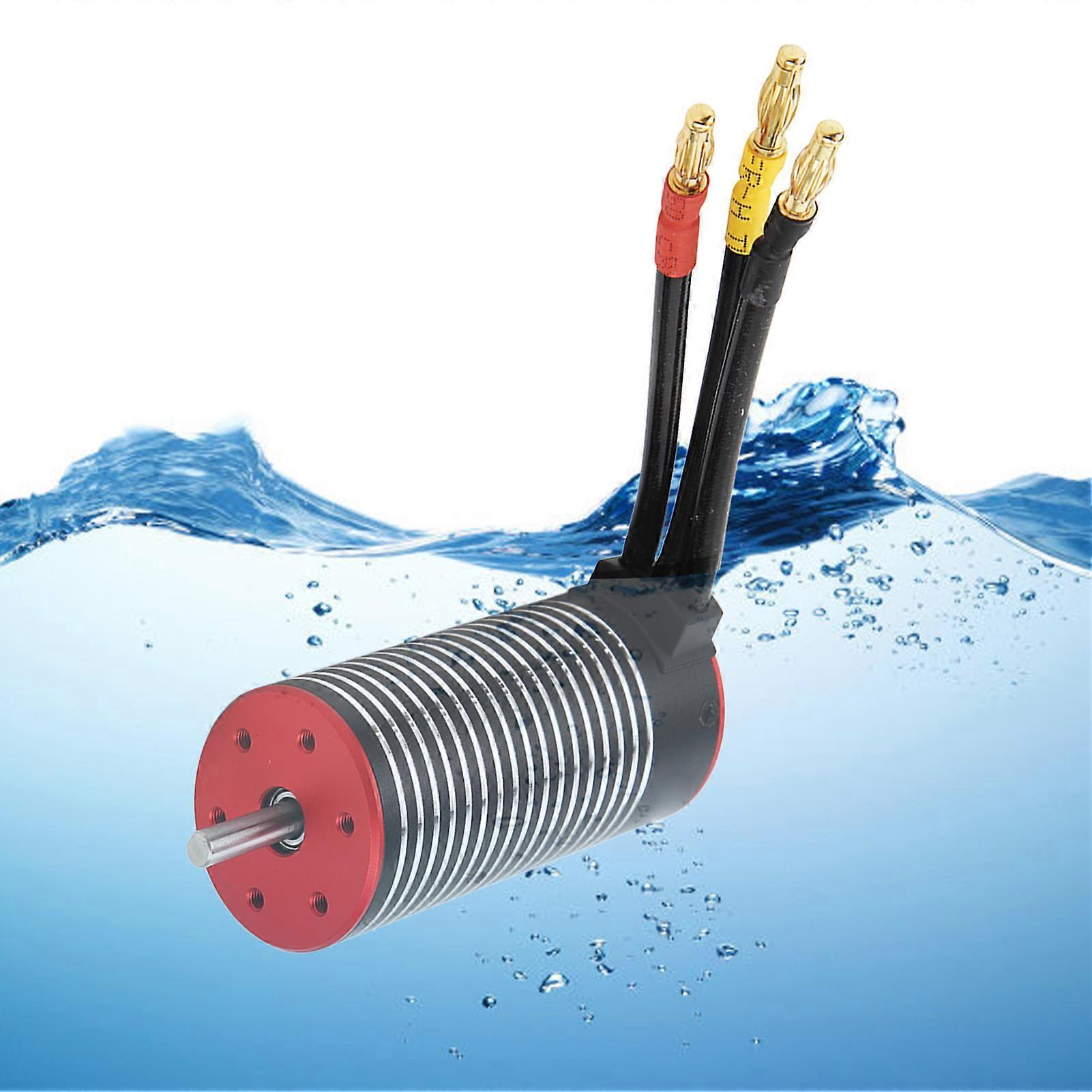 3670 Waterproof Brushless Motor for 1/8 1/10 RC Remote Control Car Upgrade Parts Accessories 2850KV