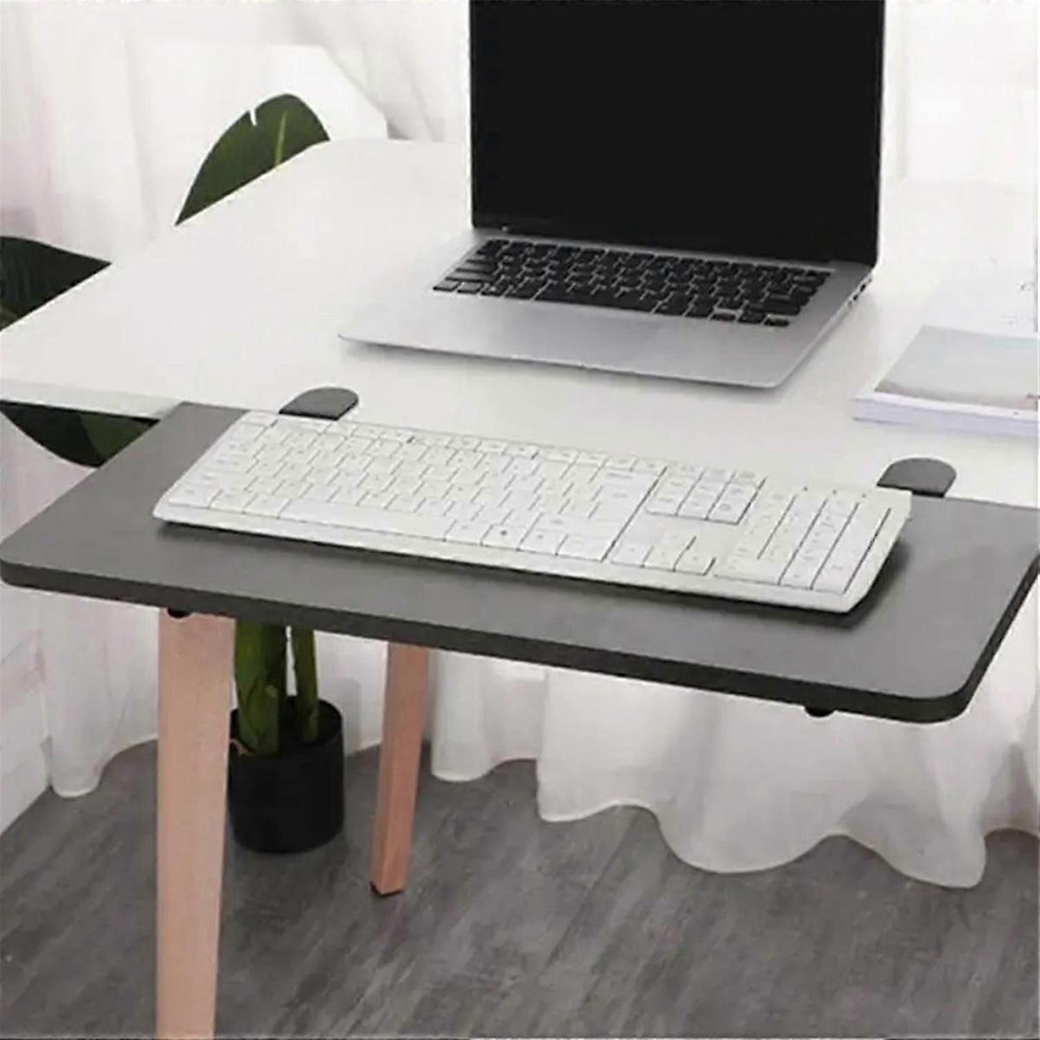 2PCS Computer Keyboard Desk Extender Support Keyboard Arm Stand